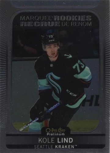 2021-22 O-Pee-Chee Platinum - Kole Lind #228