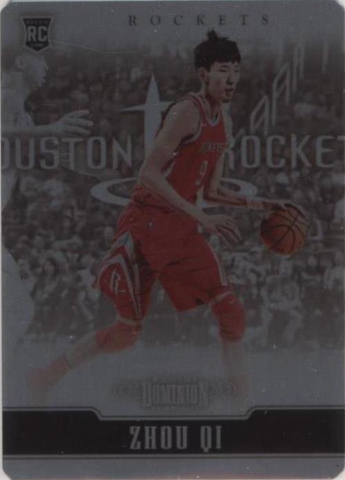 2017-18 Panini Dominion - Zhou Qi #127