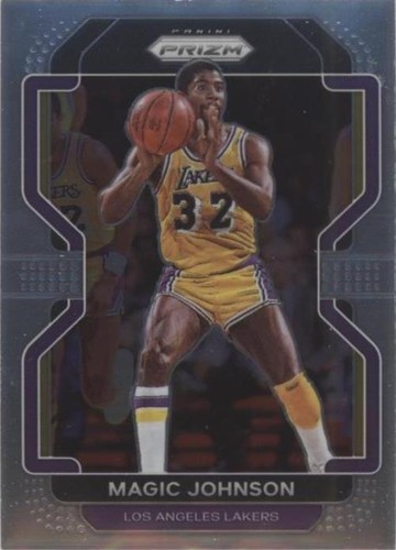 2021-22 Panini Prizm - Magic Johnson #248
