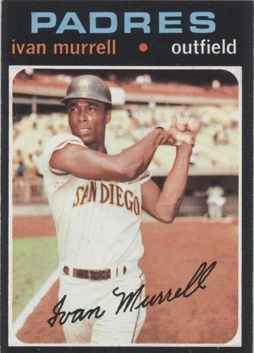 1971 Topps - Ivan Murrell #569