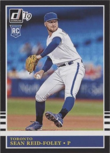 2019 Panini Donruss - Sean Reid-Foley #219