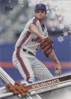 2017 Topps Holiday - Steven Matz #HMW138