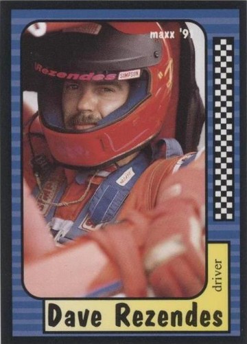 1991 Maxx Collection - Dave Rezendes #133
