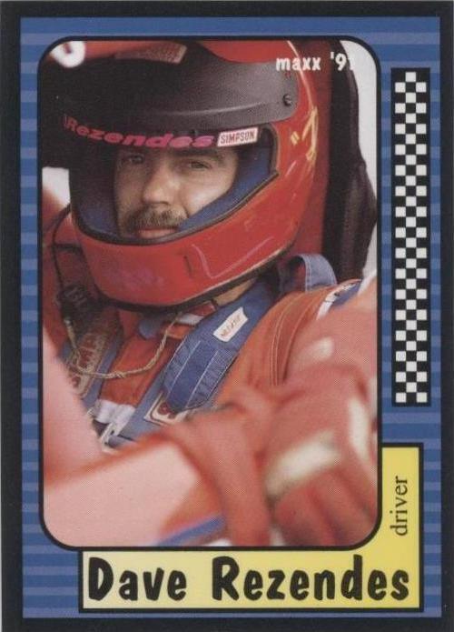 1991 Maxx Collection - Dave Rezendes #133