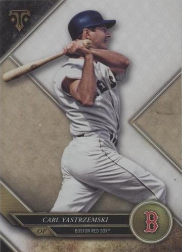 2017 Topps Triple Threads - Carl Yastrzemski #90