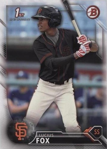 2016 Bowman - Lucius Fox #BP13
