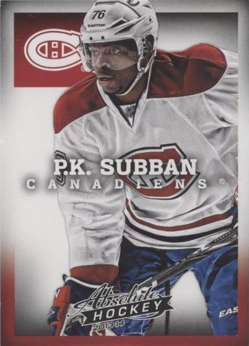 2013-14 Panini Boxing Day - P. K. Subban #8