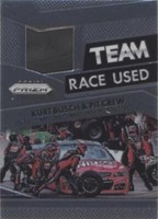 2016 Panini Prizm NASCAR - Kurt Busch #RT-KU