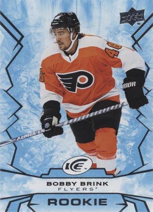 2022-23 Upper Deck Ice - Bobby Brink #126