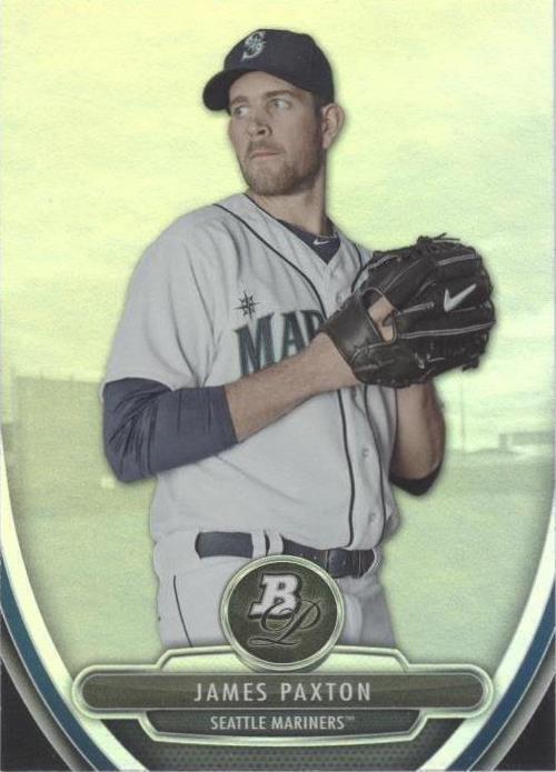 Bowman Platinum 2013 - James Paxton #BPP60