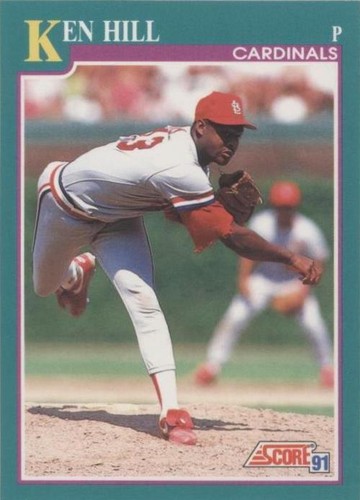 1991 Score - Ken Hill #567