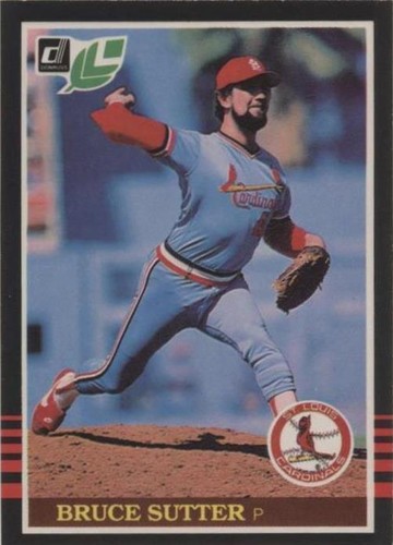 1985 Leaf - Bruce Sutter #163