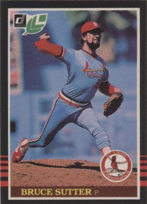 1985 Leaf - Bruce Sutter #163