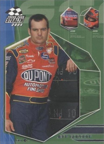 2004 Press Pass Stealth - Jeff Gordon #25