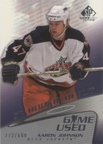 2003-04 SP Game Used Edition - Aaron Johnson #127