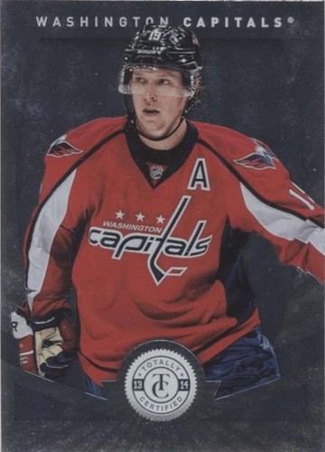 2013-14 Totally Certified - Nicklas Backstrom #90
