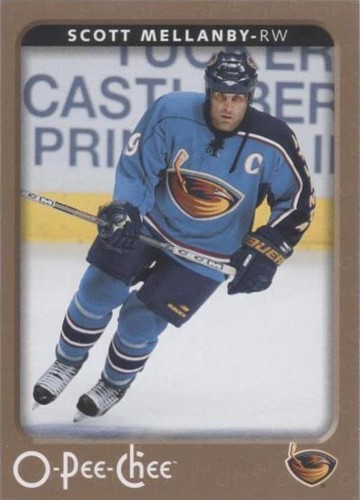 2006-07 O-Pee-Chee - Scott Mellanby #23