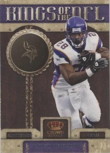 2011 Panini Crown Royale Adrian Peterson #12