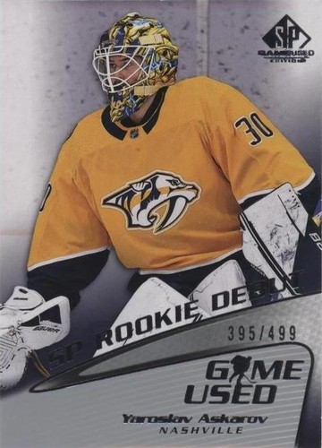 2023-24 Upper Deck SP Game Used - Yaroslav Askarov #R-13