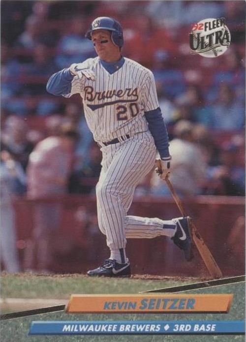 Fleer Ultra 1992 - Kevin Seitzer #389