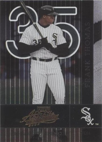 2002 Playoff Absolute Memorabilia - Frank Thomas #35
