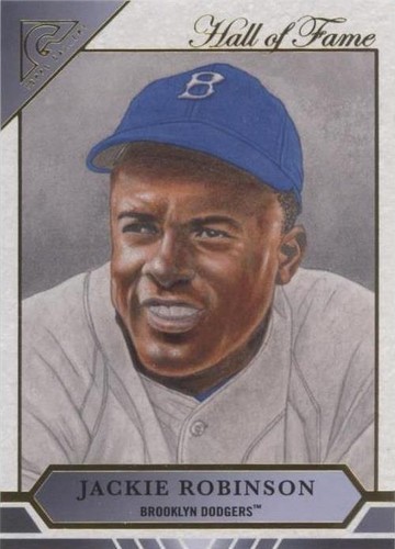 2020 Topps Gallery - Jackie Robinson #HOFG-17