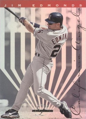 1995 Leaf Limited - Jim Edmonds #178