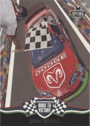 2005 Press Pass Optima - Jeremy Mayfield #90