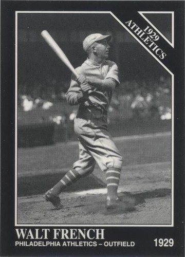 1994 The Sporting News Conlon Collection - Walter French #1143