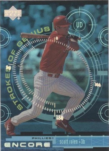 1999 Upper Deck Encore - Scott Rolen #177