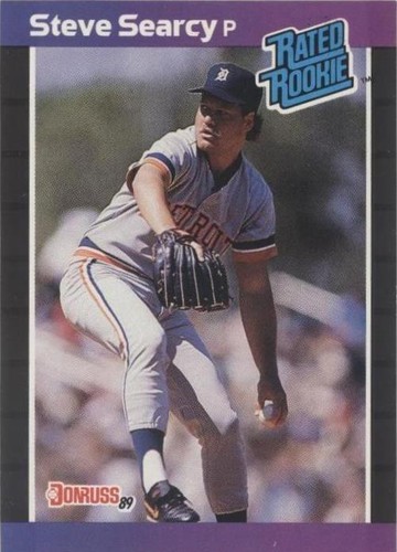 1989 Donruss - Steve Searcy #29