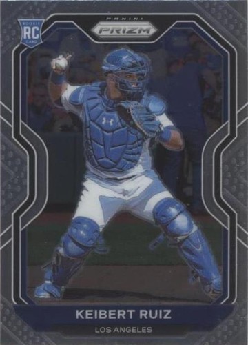 2021 Panini Prizm - Keibert Ruiz #87