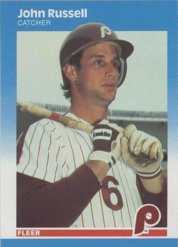 1987 Fleer - John Russell #184