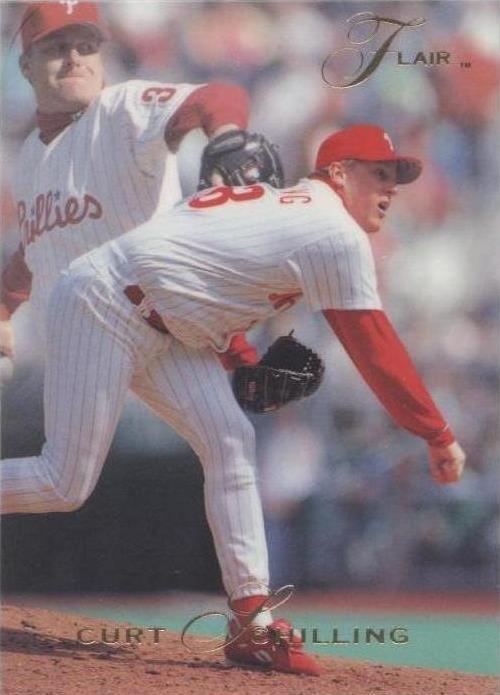 Flair 1993 - Curt Schilling #107