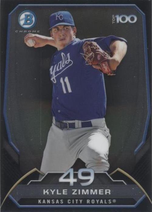 Bowman 2014 - Kyle Zimmer #BTP-49