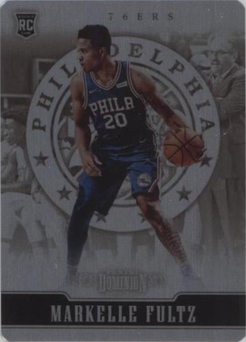 2017-18 Panini Dominion - Markelle Fultz #128
