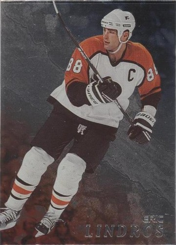 1998-99 In the Game Be A Player - Eric Lindros #100