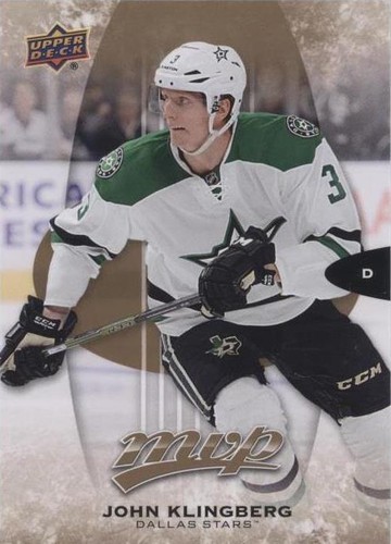 2016-17 Upper Deck MVP - John Klingberg #10
