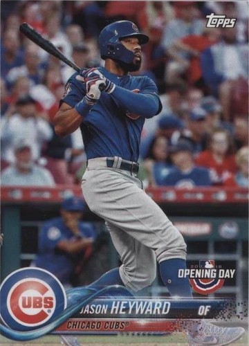 2018 Topps Opening Day - Jason Heyward #151