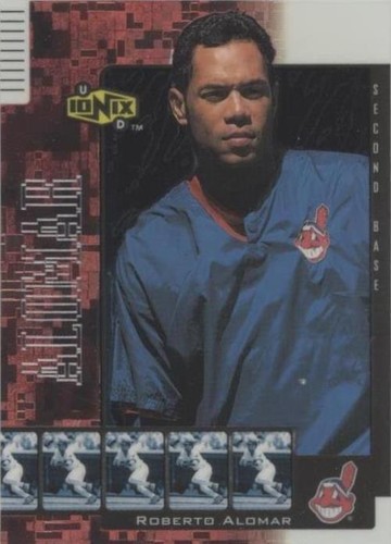 2000 Upper Deck Ionix - Roberto Alomar #27