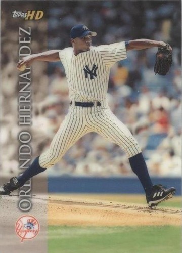 2000 Topps HD - Orlando Hernandez #51