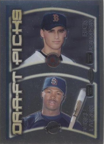 2000 Topps Chrome - Rick Asadoorian Vince Faison #453