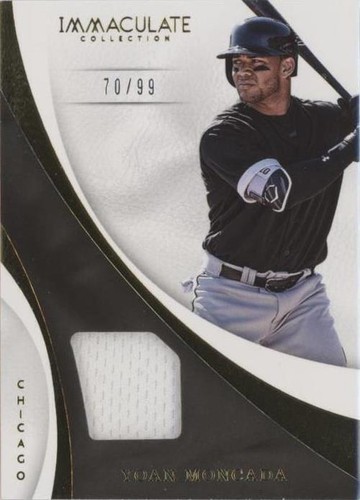 2017 Panini Immaculate Collection - Yoan Moncada #S-YM