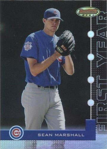 2005 Bowman's Best - Sean Marshall #79