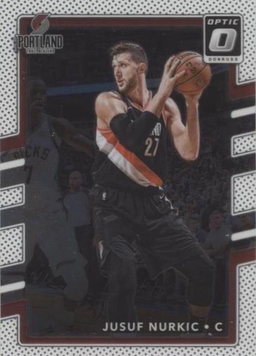 2017-18 Panini Donruss Optic - Jusuf Nurkic #125