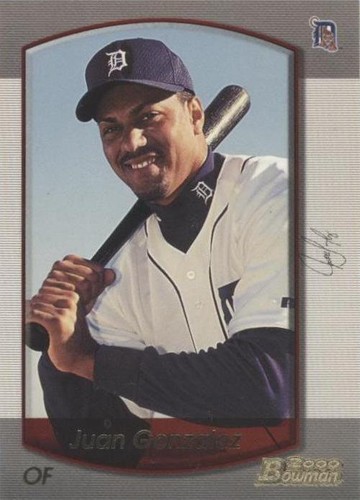 2000 Bowman - Juan González #130