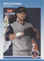 2002 Fleer Platinum - Darin Erstad #30