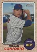 2017 Topps Heritage - Michael Conforto #232