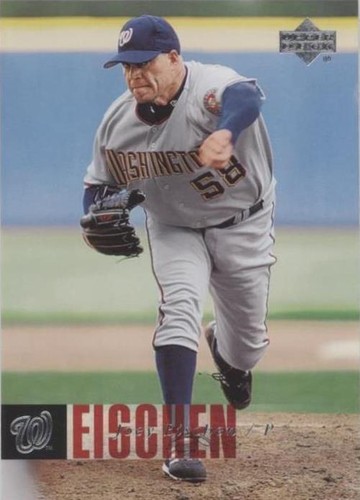 2006 Upper Deck - Joey Eischen #862