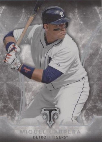 2015 Topps Triple Threads - Miguel Cabrera #23